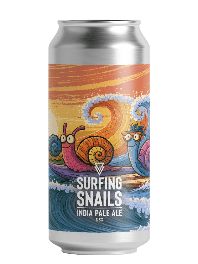 Azvex Surfing Snails IPA
